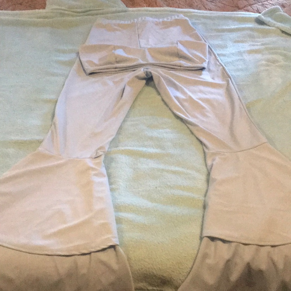 Mermaid pants with top